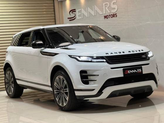 LAND ROVER RANGE ROVER EVOQUE 2.0 P250 FLEX R-DYNAMIC HSE AWD AUTOMÁTICO
